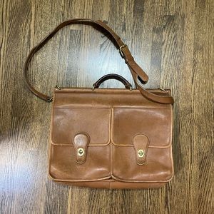 Vintage Coach Kensington Briefcase #5279 Tan